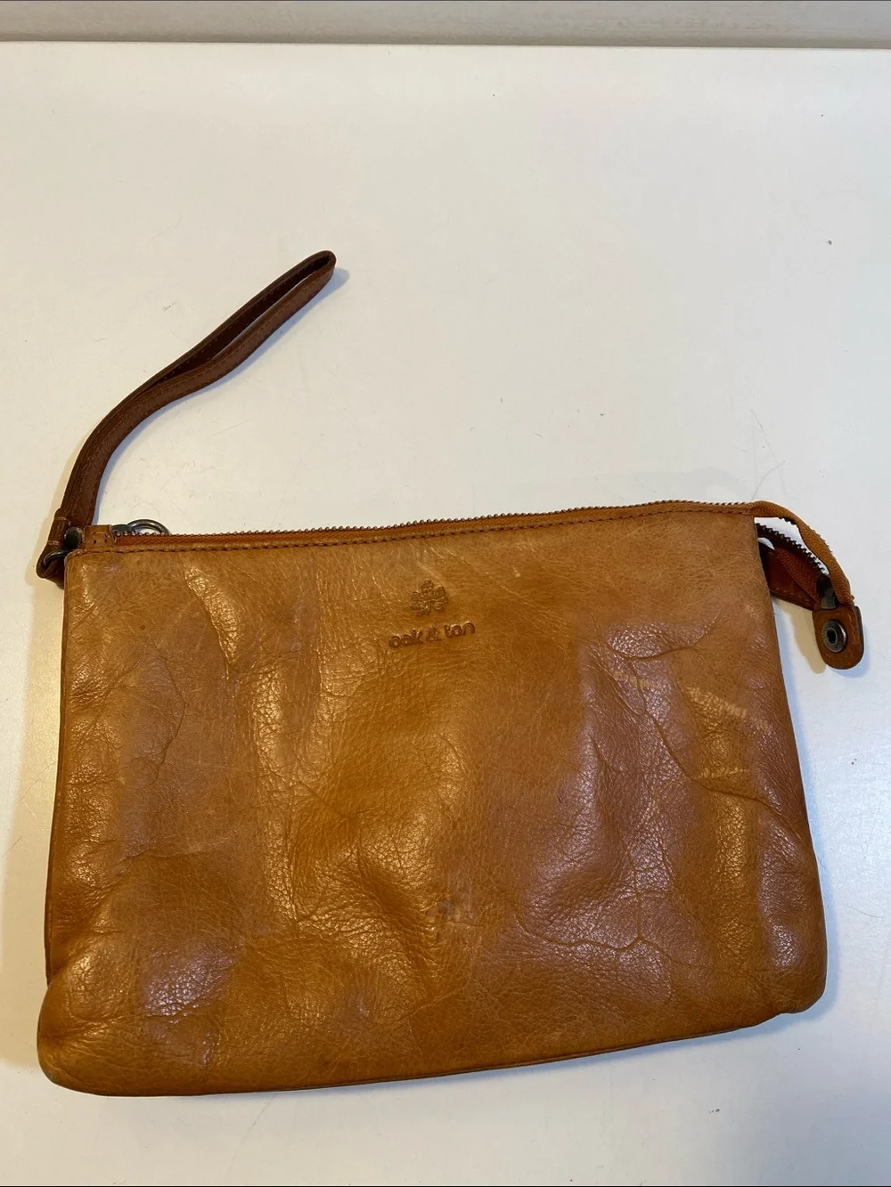 Oak & Tan tan leather
